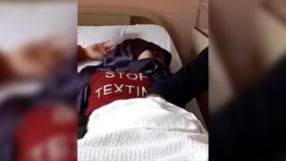 Dinalaw sa Ospital para Pingerin si GF