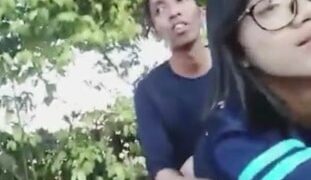 Outdoor Sex with Pangit BF